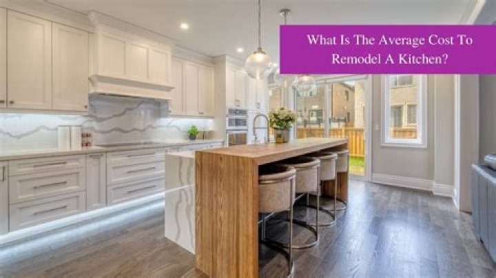 How Much Return Do You Get On A Kitchen Remodel??