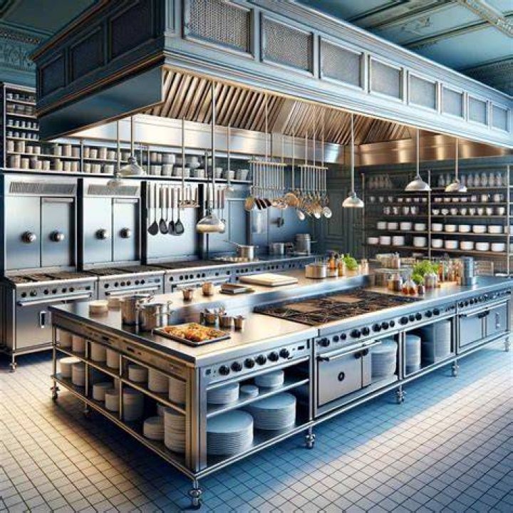 Quick Answer: How Do You Organize A Restaurant Kitchen??