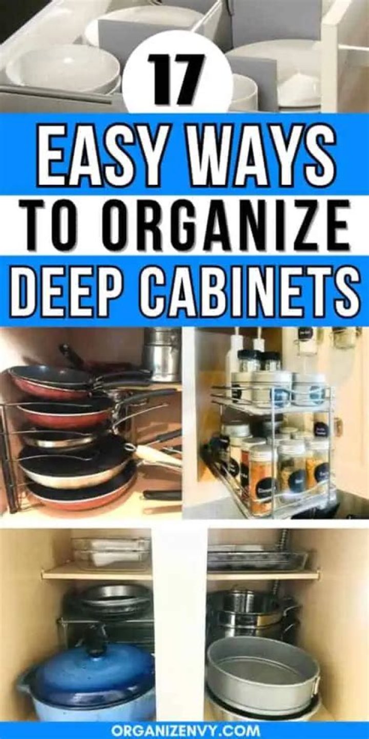 Quick Answer: How Do You Organize Kitchen Cupboards And Drawers??