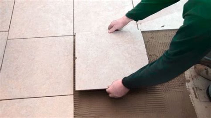 Quick Answer: Where Do You Start When Laying Tile??
